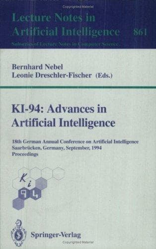 Tapa de KI-94: Advances in Artificial Intelligence