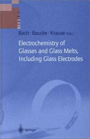 Tapa de Electrochemistry of glasses and glass melts