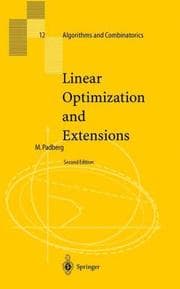 Tapa de Linear optimization and extensions