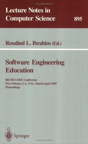 Tapa de Software Engineering Education