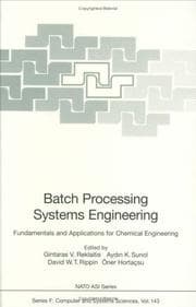 Tapa de Batch Processing Systems Engineering