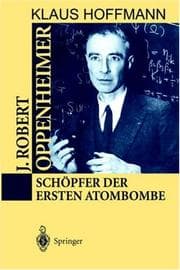 Tapa de J. Robert Oppenheimer