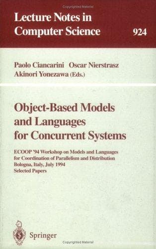 Tapa de Object-based Models And Languages For Concurrent Systems