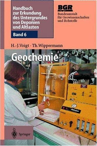 Tapa de Geochemie