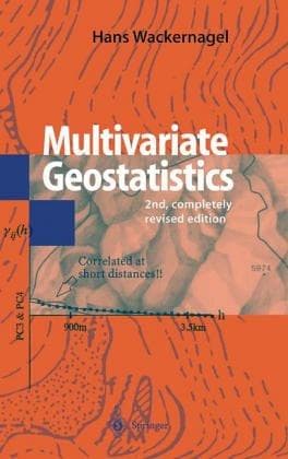 Tapa de Multivariate geostatistics