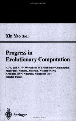 Tapa de Progress in Evolutionary Computation