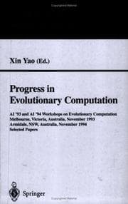 Tapa de Progress in Evolutionary Computation
