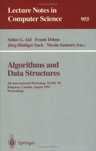Tapa de Algorithms and data structures