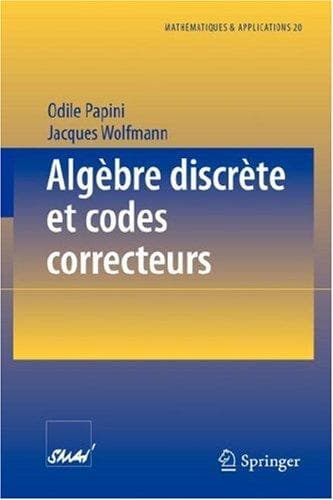 Tapa de Algèbre discrète et codes correcteurs