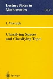 Tapa de Classifying spaces and classifying topoi