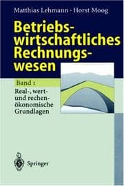 Tapa de Betriebswirtschaftliches Rechnungswesen : Band 1