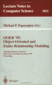 Tapa de Ooer'95: Object-Oriented and Entity-Relationship Modeling : 14th International Conference, Gold Coast, Australia, December 13-15, 1995
