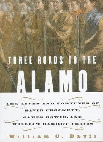 Tapa de Three roads to the Alamo