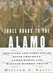 Tapa de Three roads to the Alamo
