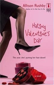 Tapa de Hating Valentine's Day (Red Dress Ink)