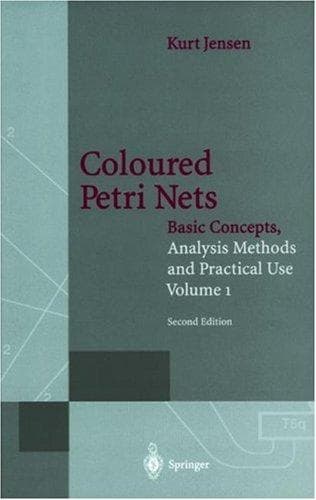 Tapa de Coloured Petri Nets, Vol. 1