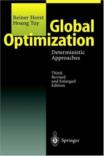 Tapa de Global optimization