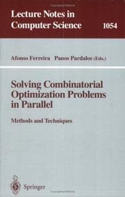 Tapa de Solving combinatorial optimization problems in parallel