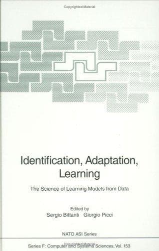 Tapa de Identification, adaptation, learning