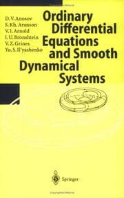 Tapa de Ordinary differential equations and smooth dynamical systems