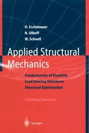 Tapa de Applied structural mechanics