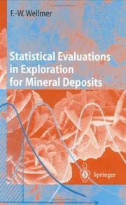 Tapa de Statistical evaluations in exploration for mineral deposits