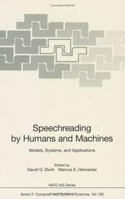 Tapa de Speechreading by humans and machines
