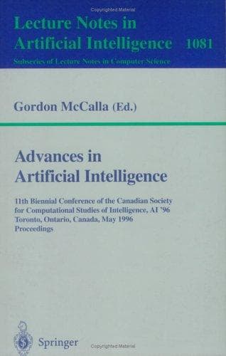 Tapa de Advances in Artificial Intelligence