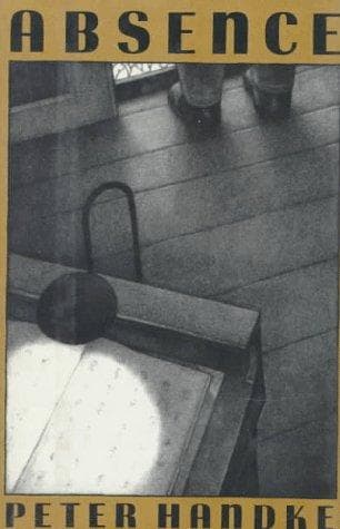 Tapa de Absence