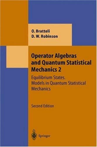 Tapa de Operator Algebras and Quantum Statistical Mechanics 2