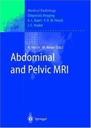 Tapa de Abdominal and pelvic MRI
