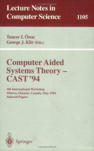 Tapa de Computer aided systems theory