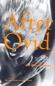 Tapa de After Ovid