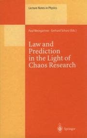 Tapa de Law and prediction in the light of chaos research