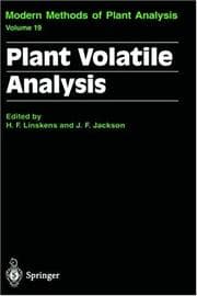 Tapa de Plant Volatile Analysis