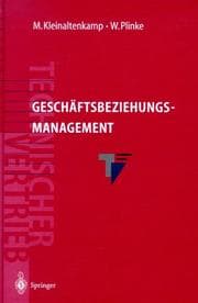 Tapa de Geschäftsbeziehungsmanagement