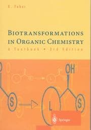 Tapa de Biotransformations in organic chemistry