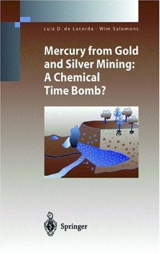 Tapa de Mercury from gold and silver mining