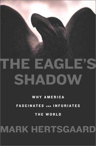 Tapa de The eagle's shadow