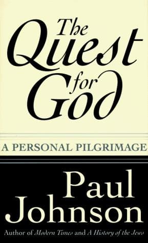 Tapa de The quest for God