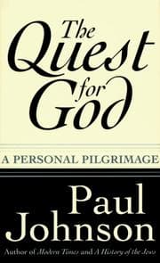Tapa de The quest for God