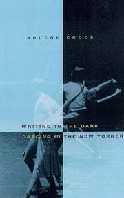Tapa de Writing in the dark, dancing in The New Yorker