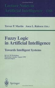 Tapa de Fuzzy logic in artificial intelligence