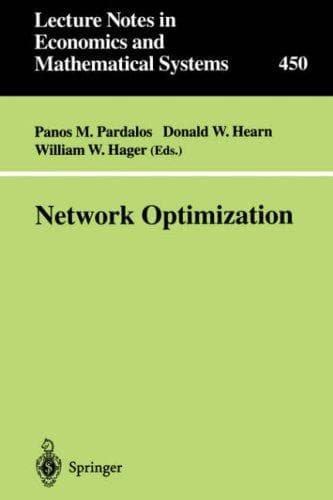 Tapa de Network optimization