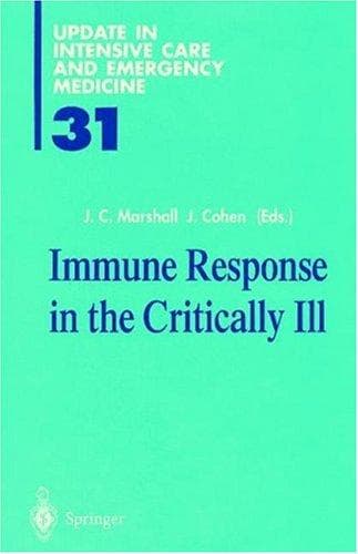 Tapa de Immune response in the critically ill