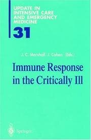 Tapa de Immune response in the critically ill