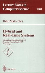 Tapa de Hybrid and Real-Time Systems