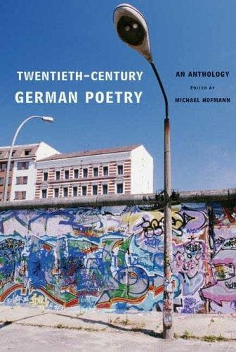 Tapa de Twentieth-Century German Poetry