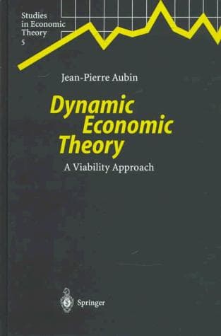 Tapa de Dynamic economic theory