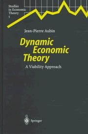 Tapa de Dynamic economic theory